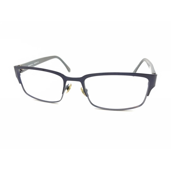 Michael Kors MK347M 414 Satin Navy Blue Eyeglasses Frames 52-17 140 Designer - Picture 8 of 12
